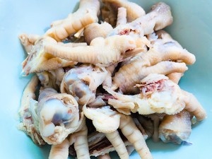 【lemon Chicken Feet】sour and Spicy Appetizer, Enjoyable to Bite recipe