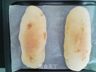 #四session Baking Contest and is Love to Eat Festival# Carrot Pocket Bread recipe