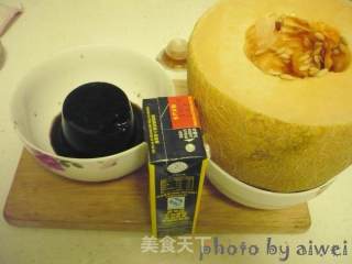 Honeydew Coconut Milk Tortoise Paste recipe