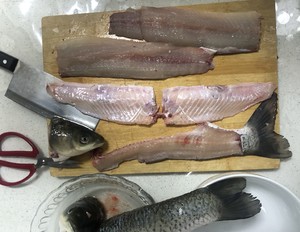 [fillet Fish] [butterfly Slices] Boiled Fish, Pickled Cabbage, Fish Fillet Tutorial with Video recipe