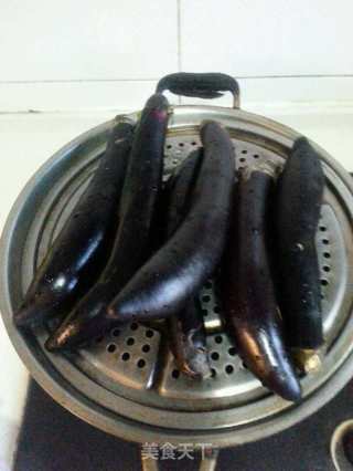 Garlic Eggplant recipe