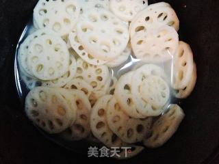 【mixed Lotus Root with Minced Ginger】--- Different Way to Mix Lotus Root with Cold recipe