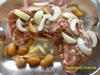 Roast Leg of Lamb-western Herbal Style~ recipe