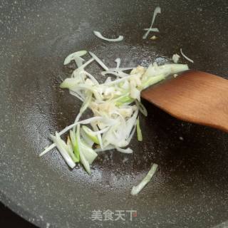 Celery and Potato Shreds recipe