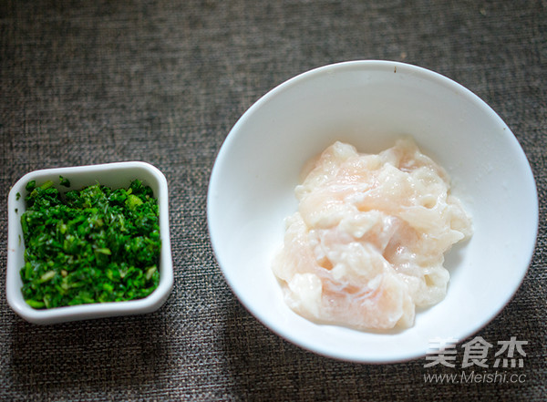 Traditional Dishes with A Taste of Spring "jade Fish Fillet" recipe