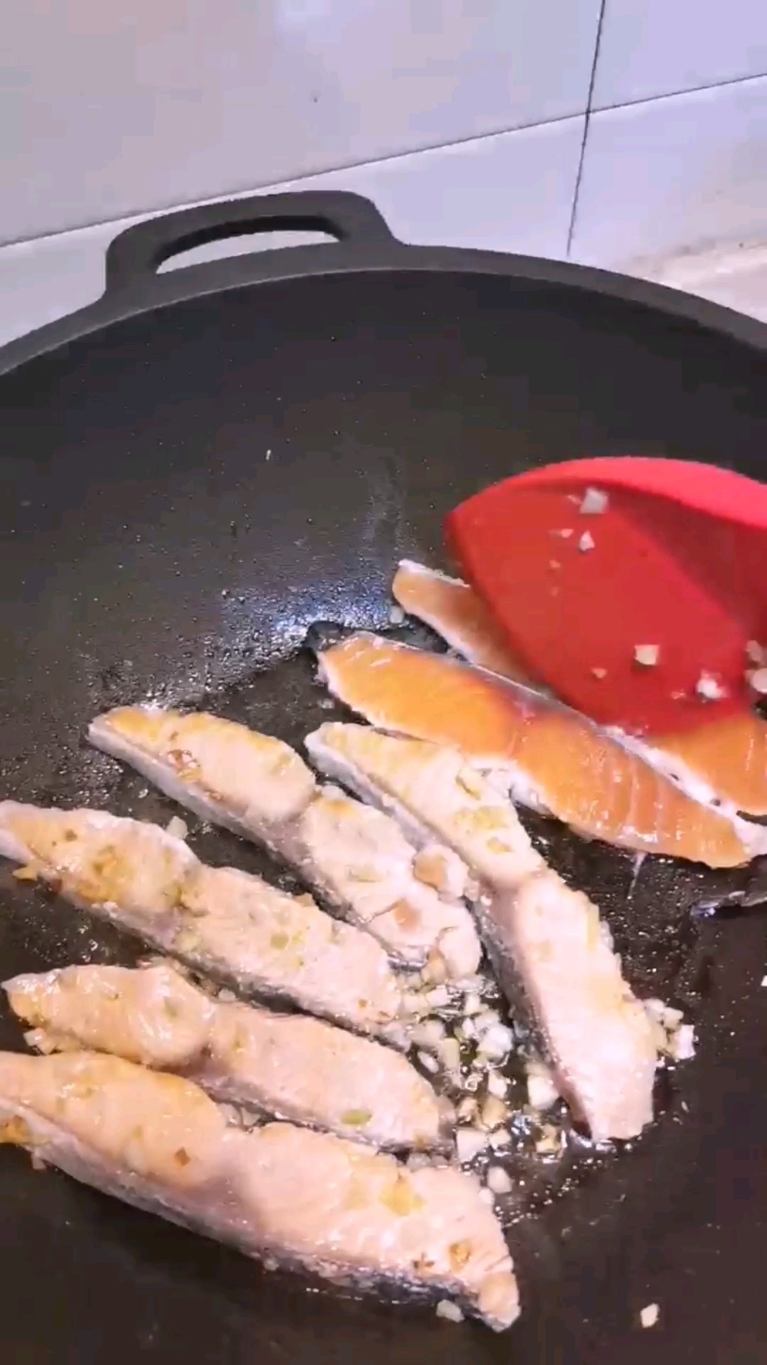 Garlic Salmon recipe