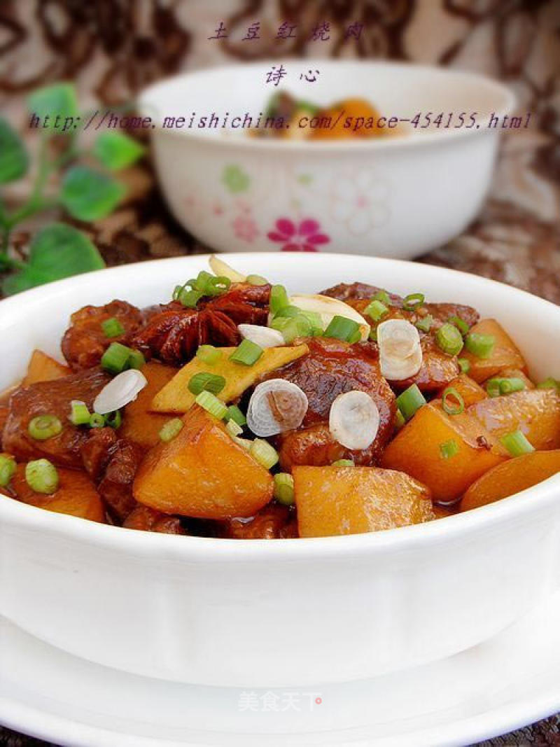 Simple Home Cooking----【potato Braised Pork】 recipe