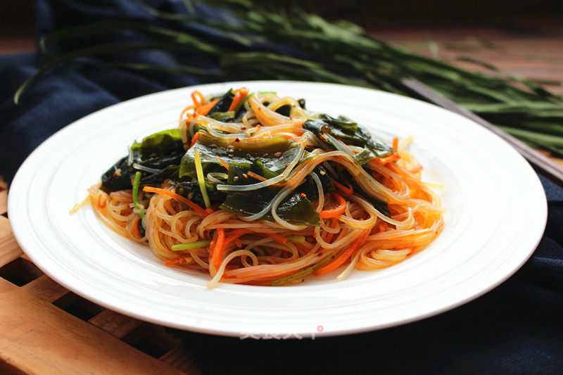 #trust之美#wakame Mixed with Vermicelli recipe