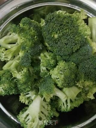 Boiled Broccoli recipe
