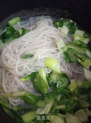 Shanghai Green Stewed Vermicelli recipe