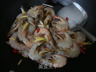 Braised Shrimp in Soy Sauce recipe