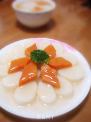 Microwave Oven-yam Pumpkin recipe