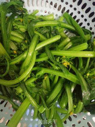 Stir-fried Choy Sum/kale recipe