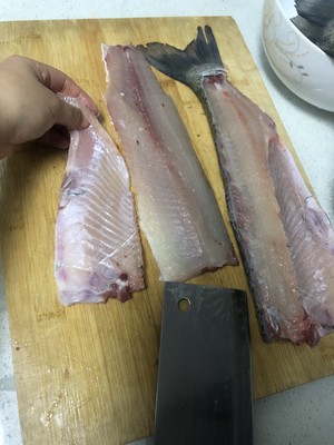 [fillet Fish] [butterfly Slices] Boiled Fish, Pickled Cabbage, Fish Fillet Tutorial with Video recipe