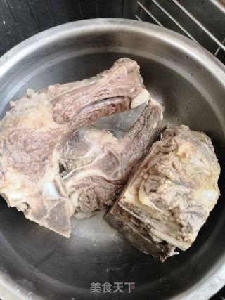 Sauce Beef Big Bone recipe