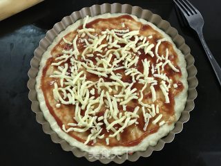 # Fourth Baking Contest and is Love to Eat Festival# Fresh Shrimp and Bacon Pizza recipe