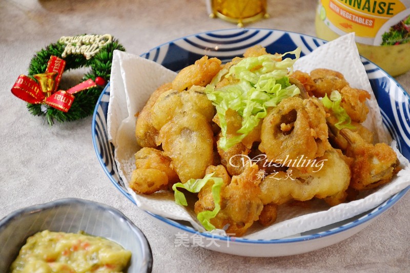 Crispy Small Oyster Mushrooms-so Delicious that You Can't Stop recipe