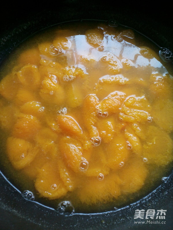 Apricot in Syrup recipe