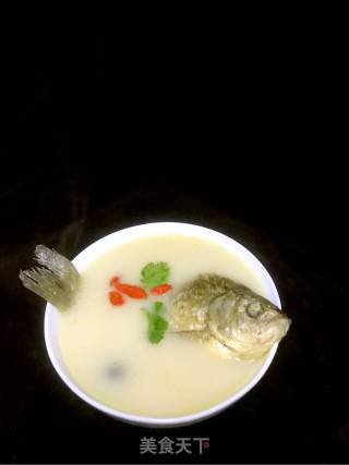 Angelica Crucian Carp Nourishing Soup recipe