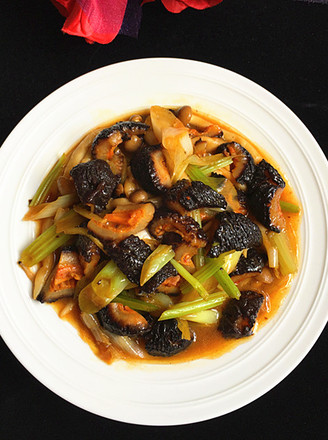 Braised Red Ginseng with Scallions