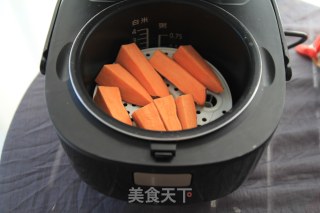 Panasonic Ih Electromagnetic Heating Rice Cooker-sweet Potato Glutinous Rice Cake recipe