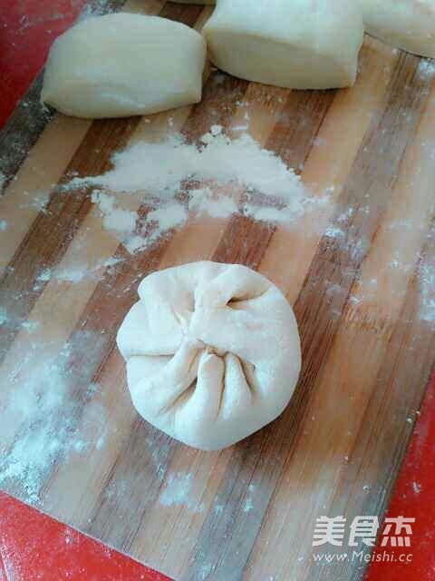 Steamed Buns with Mushrooms and Carrots recipe