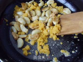 Golden Fragrant Garlic recipe