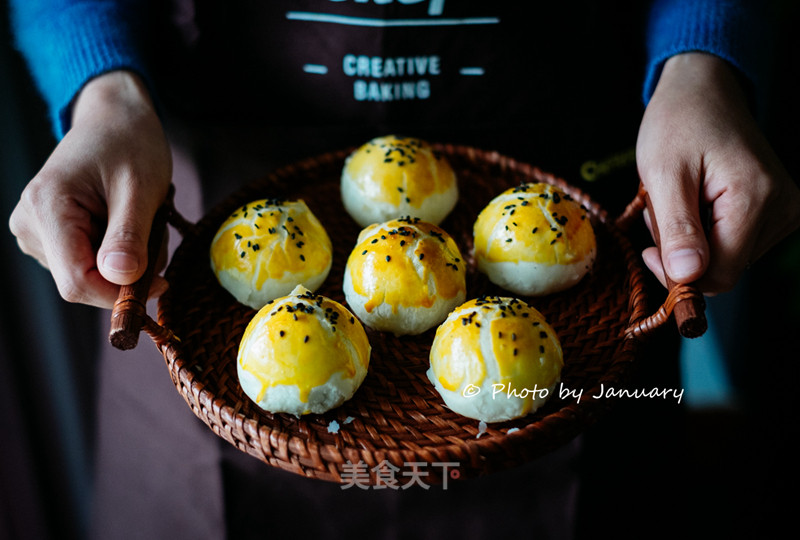 【shanghai】egg Yolk Crisp recipe