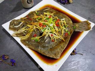 Reunion Rice ~ Steamed Turbot Fish recipe