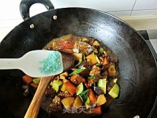 【lu Cai】farmhouse Harvest---stewed Assorted Vegetables recipe