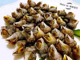 Boiled Snails recipe