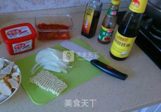 Simple Fried Rice Cake recipe