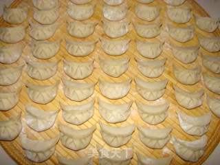 Pleurotus Eryngii Pork Fried Dumplings recipe