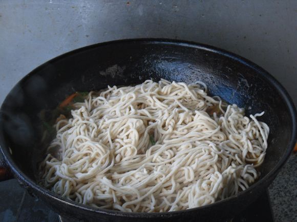 Braised Noodles recipe