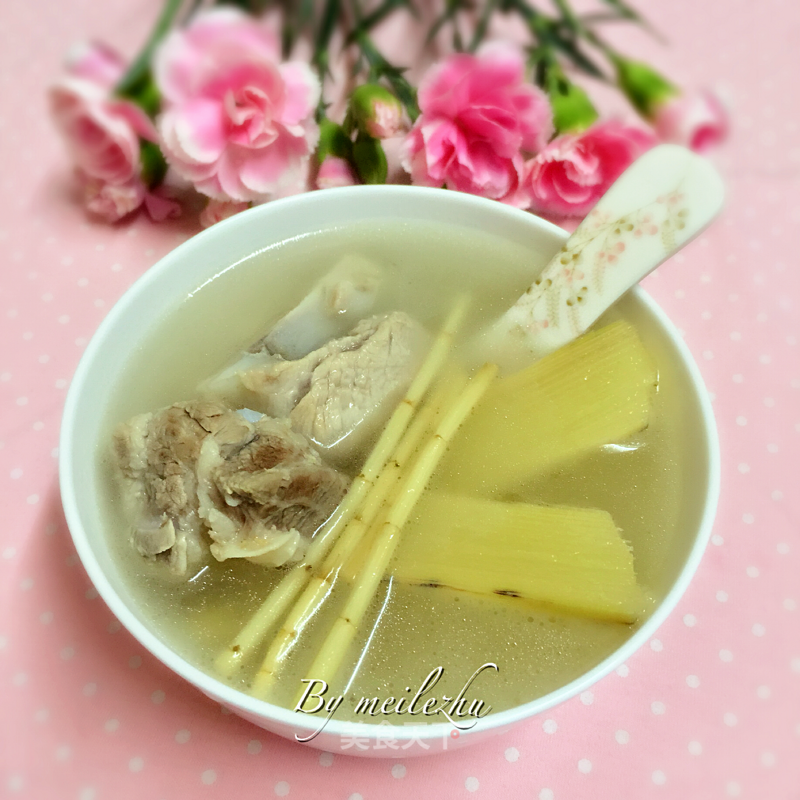 Bamboo Cane and Mahogany Spare Rib Soup recipe