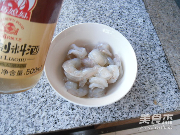 Peach Blossom Shrimp recipe