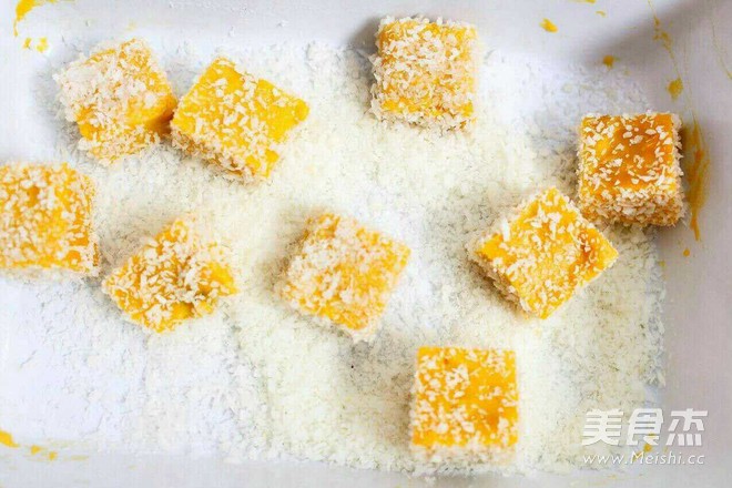 Pumpkin Square Cake with Milk recipe