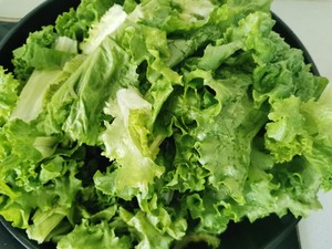 Hot Mixed Lettuce/less Oil Dishes recipe