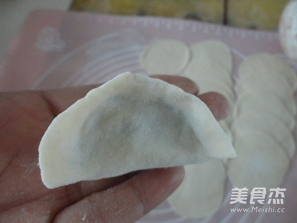 Shepherd's Purse Stuffed Dumplings recipe