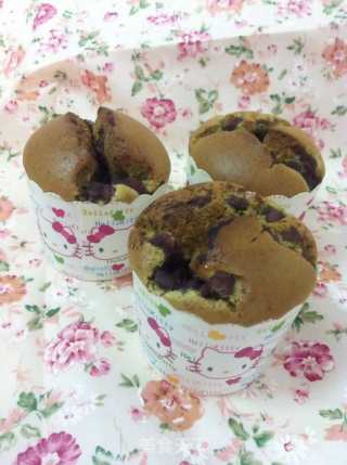 Matcha Red Bean Cupcakes recipe