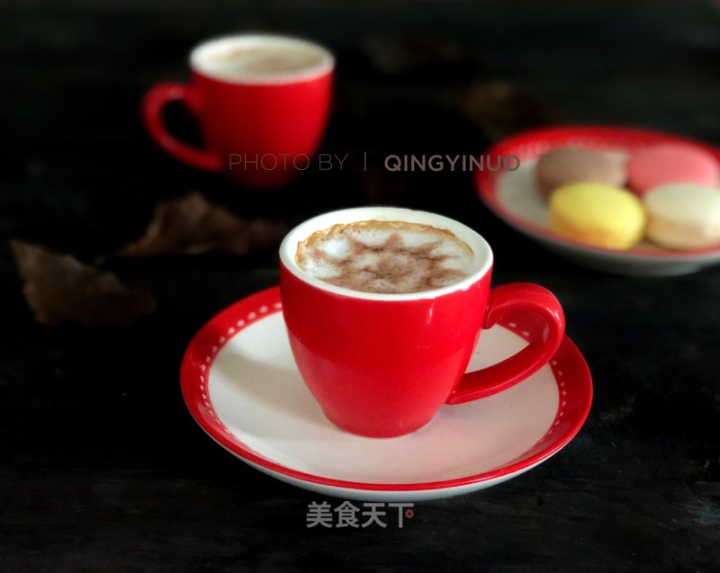 #东岭意式咖啡机试#carved Coffee recipe