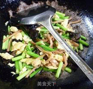 Muxiu Garlic Stalk recipe