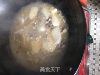 Beef Brisket Braised Radish recipe
