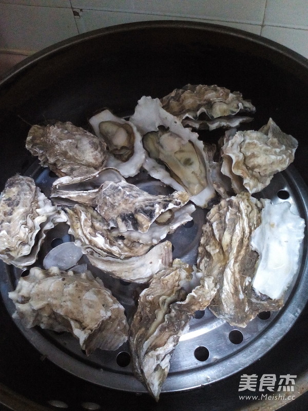 Cold Sea Oyster Meat recipe