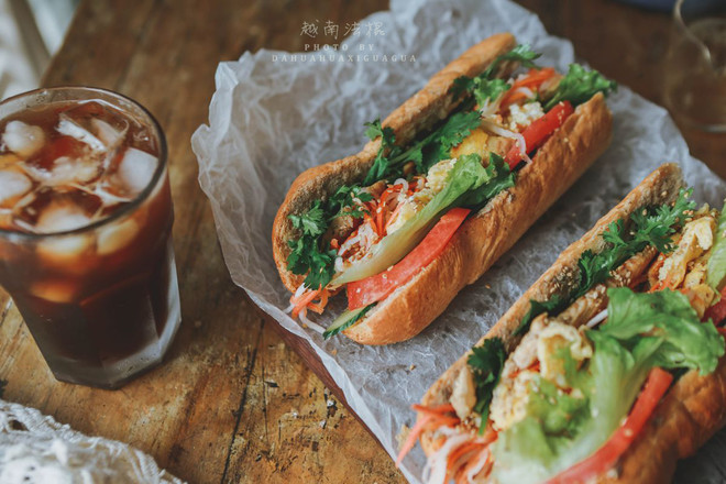 "vietnamese Baguette" & "pork Liver Sauce" recipe