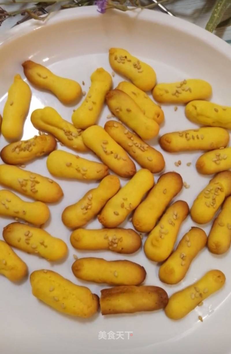 Baby Finger Biscuits recipe