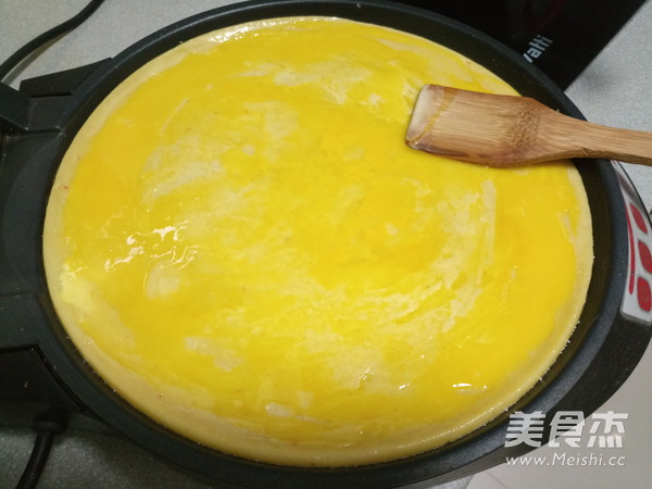 Black Sesame Omelette recipe
