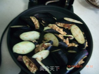 Vegetarian Low-oil-delicious Vegetarian Eggplant Box recipe