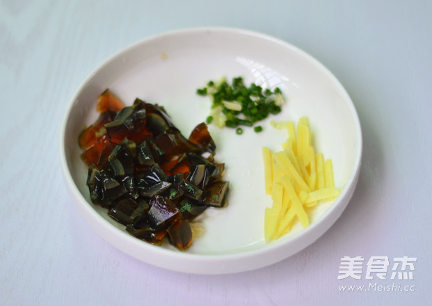 Supor Preserved Egg and Lean Meat Porridge recipe