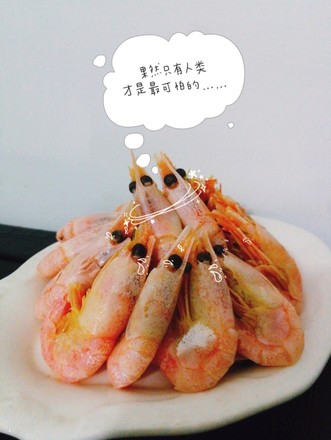 Boiled Arctic Shrimp
